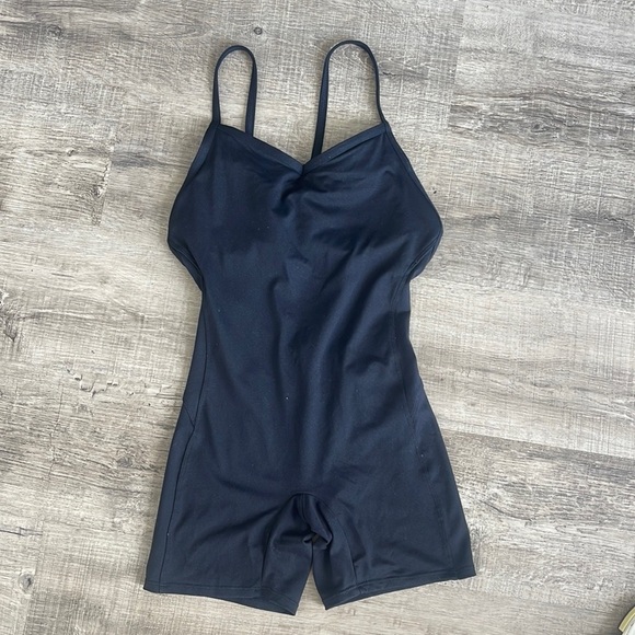 Livfit open back romper - Picture 3 of 5